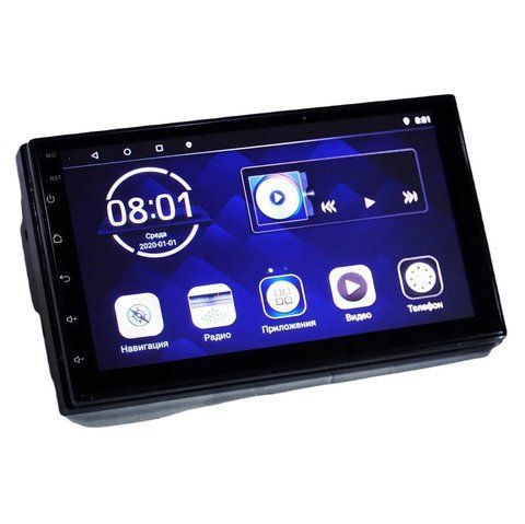 Автомагнітола 7023 2din 7" GPS Wi-Fi 752MB/16GB Android 6.0.1 4х50W Black (3_02680) 3_02680 фото