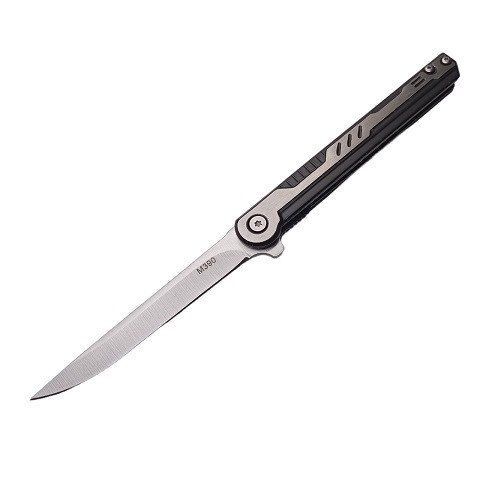 Складаний ніж Aiboduo M390 22см Black (7_01436) 7_01436 фото