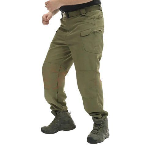 Штаны тактические утепленные Eagle PA-04 IX7 Soft Shell на флисе Олива S (3_03299) 3_03299 фото