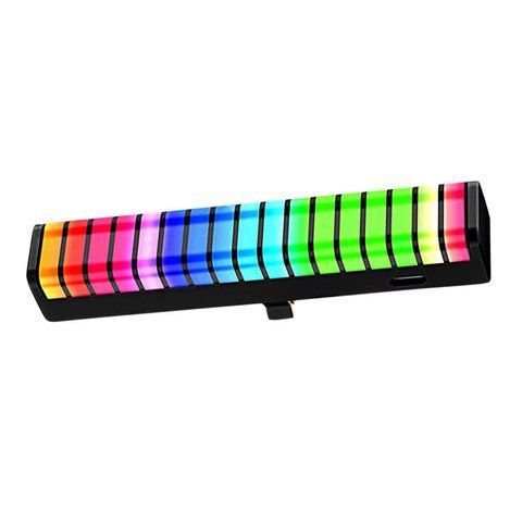 Аромадифузор автомобільний музичний RIAS F1 з RGB підсвічуванням (3_05641) 3_05641 фото