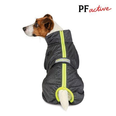 Комбінезон Pet Fashion RAIN для собак сірий L (8_02601) 8_02601 фото