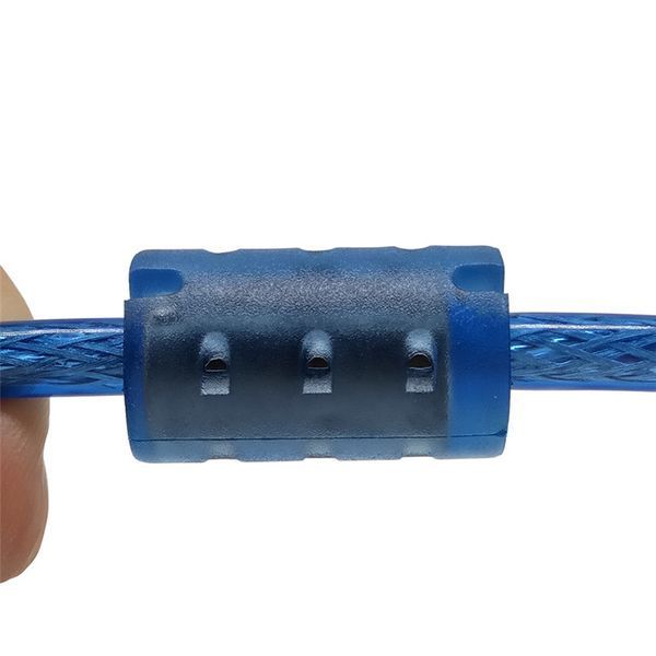 Кабель подовжувач RIAS USB A-USB F 5 м Blue (3_06866) 3_06866 фото