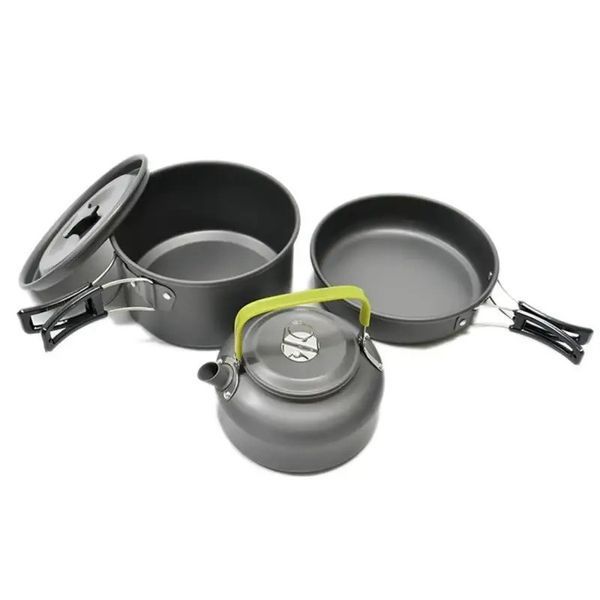Набор посуды туристический Cooking Set DS-308 7 предметов (3_01542) 3_01542 фото