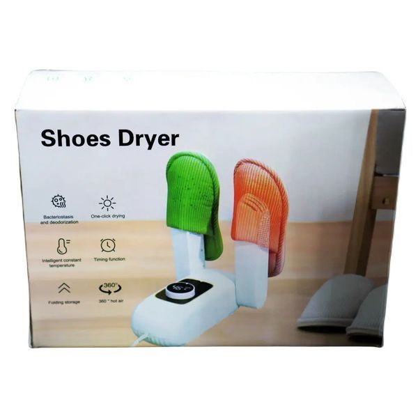 Электрическая сушилка для обуви RIAS Shoes Dryer XL-648 от сети 220В White (3_04250) 3_04250 фото