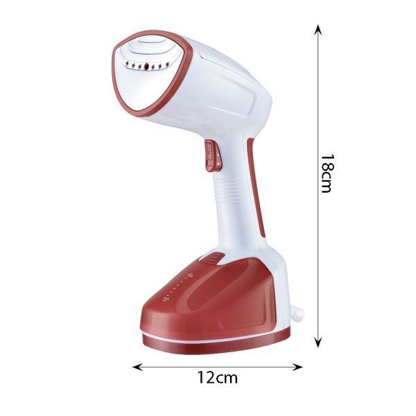 Ручной отпариватель для одежды RAF R.1226 350ml 1200W White-Red (3_03775) 3_03775 фото
