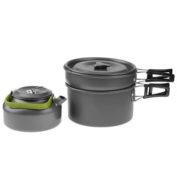 Набор посуды туристический Cooking Set DS-308 7 предметов (3_01542) 3_01542 фото