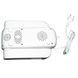Электрическая сушилка для обуви RIAS Shoes Dryer XL-648 от сети 220В White (3_04250) 3_04250 фото 4