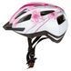 Велошлем детский RIAS SP-107 с задним LED-фонарём S 49&ndash;54 см Pink (3_08268) 3_08268 фото 1