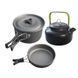 Набор посуды туристический Cooking Set DS-308 7 предметов (3_01542) 3_01542 фото 1