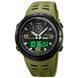 Наручные мужские часы Skmei 5561/1655AGBK Украина Army Green/Black (7_01124) 7_01124 фото 1