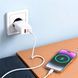 Зарядний пристрій Celebrat C-H15 Fast Charger USB+Type-C 20W White (3_08318) 3_08318 фото 5