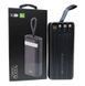 Зовнішній акумулятор Power Bank King Power KP30 LCD LED Ліхтарик 30000 mAh Black (3_02402) 3_02402 фото 3