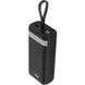 Зовнішній акумулятор Power Bank King Power KP30 LCD LED Ліхтарик 30000 mAh Black (3_02402) 3_02402 фото 1