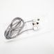 Магнитный кабель RIAS K-121 USB-microUSB + Lightning + Type-C Gray (4_1044219260) 4_1044219260 фото 2