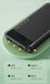 Зовнішній акумулятор Power Bank Awei P37k 2xUSB Type-C 10000 mAh Black (7_01185) 7_01185 фото 3