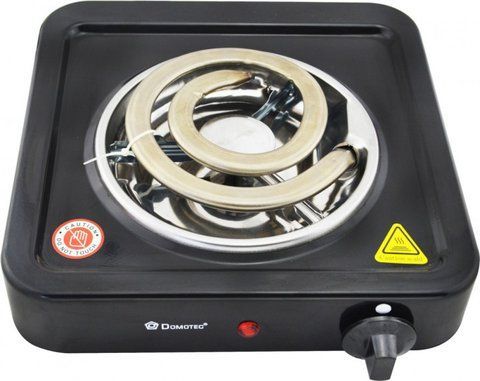Електроплита настільна Domotec MS-5531 з широкою спіраллю 1000W (2_009220) 2_009220 фото