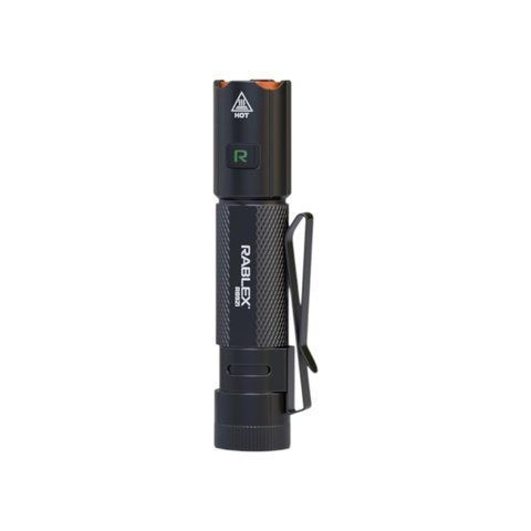 Фонарь ручной Rablex RB921 XHP35 LED Zoom Type-C Black (7_02859) 7_02859 фото