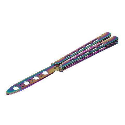 Нож-бабочка тренировочный AK10C 26см Gradient (7_00585) 7_00585 фото