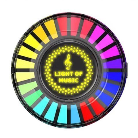 Музичне автомобільне RGB підсвічування UKC F5 керування через телефон (3_05642) 3_05642 фото