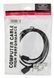 Кабель подовжувач RIAS USB A-USB F 1.5 м Black (3_06867) 3_06867 фото 2