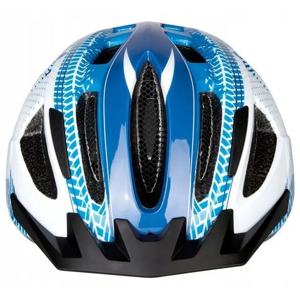 Велошлем детский Crivit A1-2012 с LED-фонарём и светоотражателями S 49&ndash;54 см Blue (3_08269) 3_08269 фото