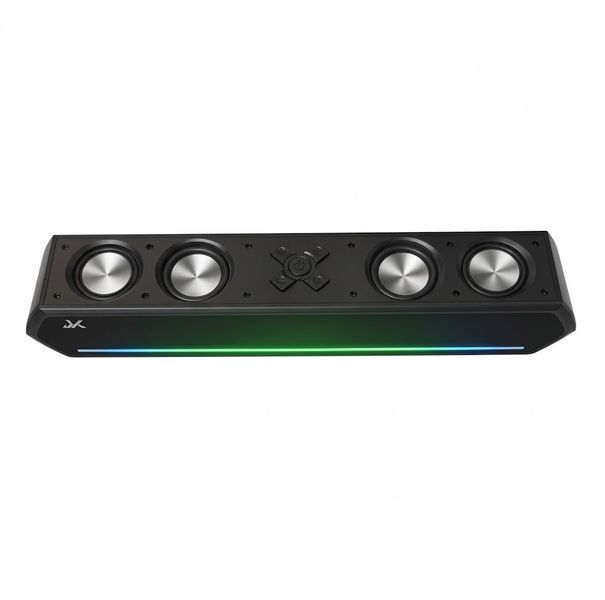 Портативна колонка RIAS JK 1119BT саундбар Bluetooth AUX Black (3_08124) 3_08124 фото