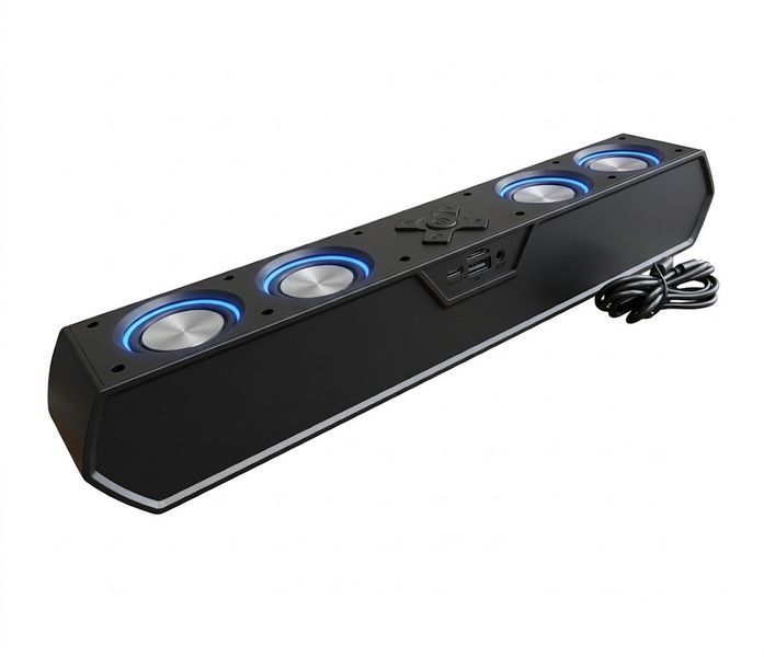 Портативна колонка RIAS JK 1119BT саундбар Bluetooth AUX Black (3_08124) 3_08124 фото