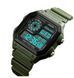 Наручные мужские часы Skmei 1299AG Dual Time Army Green (7_01397) 7_01397 фото 2