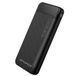 Зовнішній акумулятор Power Bank Awei P37k 2xUSB Type-C 10000 mAh Black (7_01185) 7_01185 фото 1
