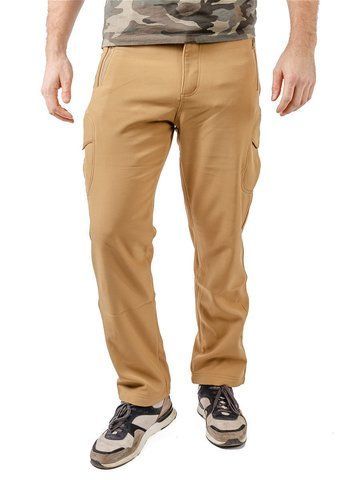 Штаны тактические утепленные Eagle PA-01 Soft Shell на флисе Песочные (Койот) S (3_03301) 3_03301 фото