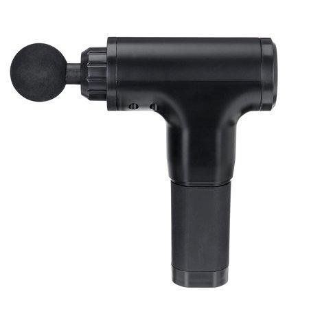 Ручний масажер для м'язів RIAS Fascial Gun KH-320 Black (3_01147) 3_01147 фото