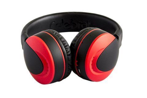 Беспроводные наушники Celebrat A9 Вluetooth FM MP3 Black-Red (2_008034) 2_008034 фото
