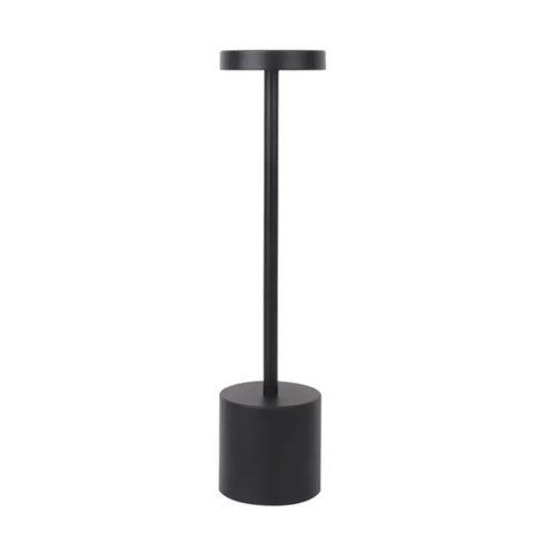Настольная лампа RIAS RT-55 LED с аккумулятором USB 34 см Black (3_07693) 3_07693 фото