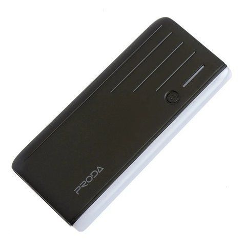 Внешний аккумулятор Power Bank Proda 20000 mAh Black (4_00580) 4_00580 фото