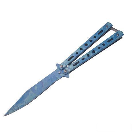 Ніж-метелик Benchmade 2834 22см Blue (7_00637) 7_00637 фото