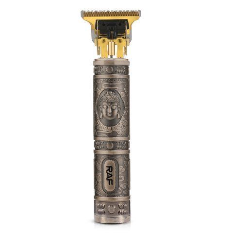 Тример для бороди та вусів RAF R.475 акумуляторний USB 3W Bronze (3_07578) 3_07578 фото