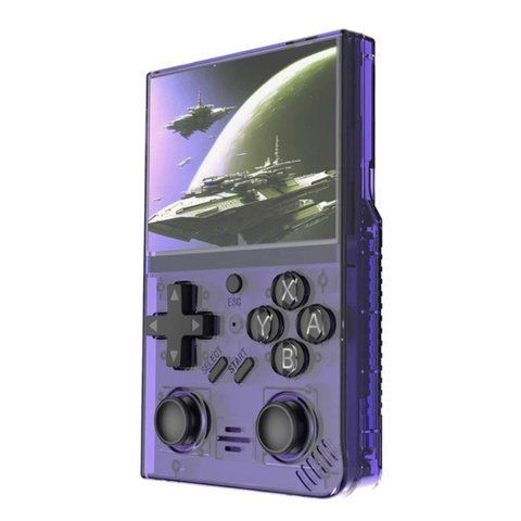 Игровая приставка консоль RIAS D-R35PLUS Linux 3.5" IPS 1/32+64 Gb 15000 игр Purple (3_04924) 3_04924 фото