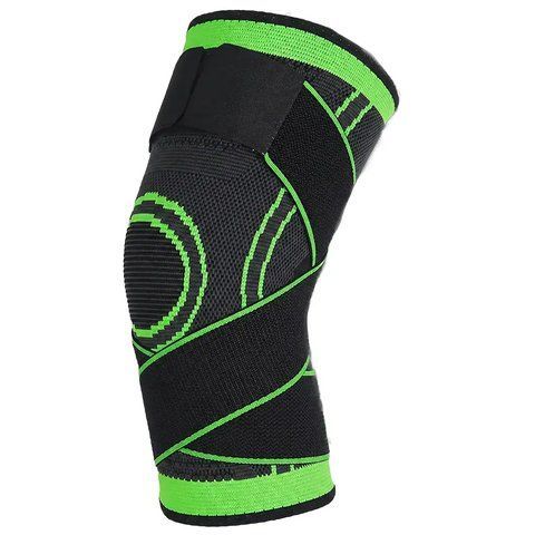 Спортивний наколінник RIAS HS з регульованими ременями XL Green (3_08580) 3_08580 фото