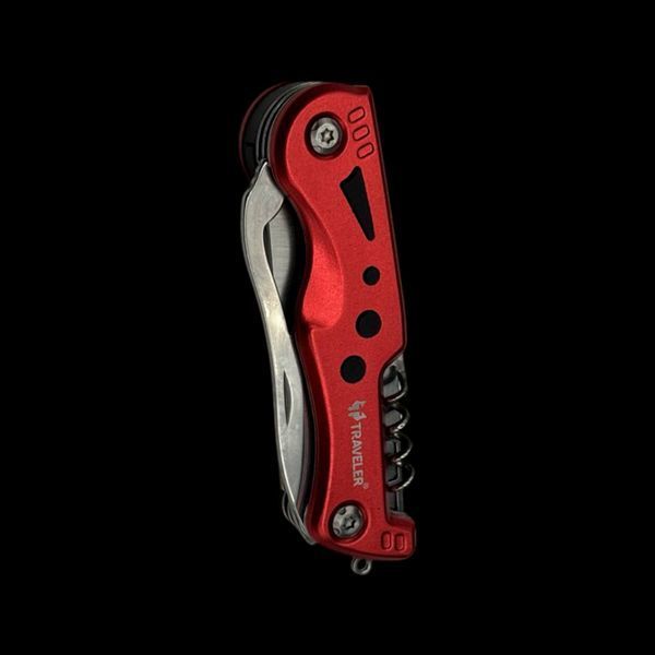 Мультитул швейцарский нож Traveler M306 6в1 Red (7_02939) 7_02939 фото