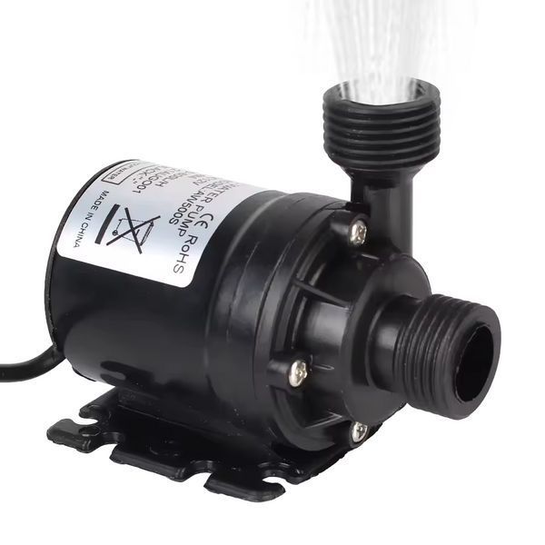 Погружной насос RIAS ZYW680 безщеточный 800 л/ч 19W Black (3_08711) 3_08711 фото