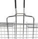 Решітка-гриль міні Stenson MH-0086 переносна розкладна 56x31x24x5.5 см Silver (7_03216) 7_03216 фото 4