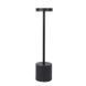 Настольная лампа RIAS RT-55 LED с аккумулятором USB 34 см Black (3_07693) 3_07693 фото 1