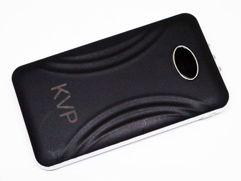 Зовнішній акумулятор Power Bank KVP 25000 mAh LCD 2xUSB Black (4_434328550) 4_434328550 фото