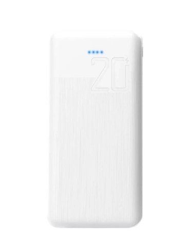 Зовнішній акумулятор Power Bank BIYA AA28+ 2xUSB Type-C 20000 mAh 66W White (7_01187) 7_01187 фото