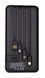 Внешний аккумулятор Power Bank ProTech B-06 LCD LED Фонарик 30000 mAh Black (3_02405) 3_02405 фото 2