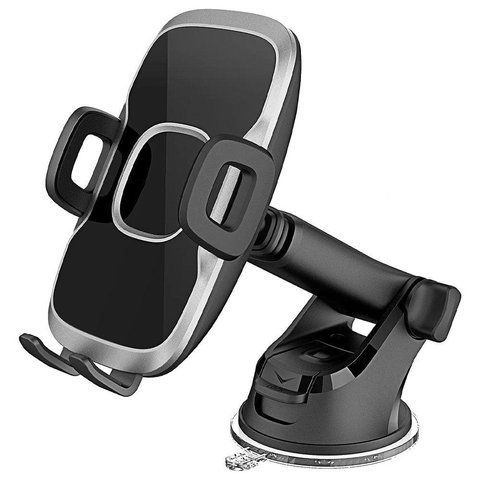 Автомобильный держатель для телефона RIAS H-XP328 на торпедо Black (7_01966) 7_01966 фото