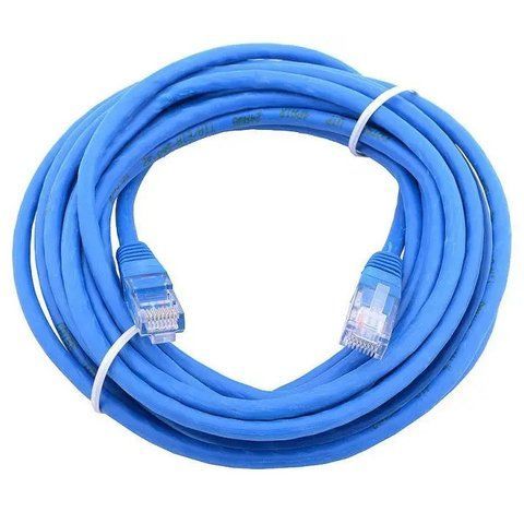 Кабель LAN сетевой RIAS JXD UTP 4 3 метра Blue (7_01753) 7_01753 фото