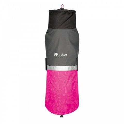 Попона Pet Fashion Roy для собак малиновий/сірий 3XL (8_02554) 8_02554 фото