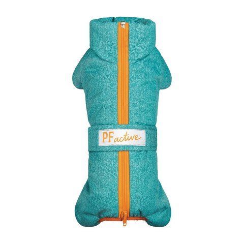 Комбінезон Pet Fashion Cold для таксі бірюза S2 (8_02604) 8_02604 фото