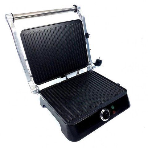 Контактный гриль электрический DSP KB1001 с антипригарным покрытием 1400W (3_03186) 3_03186 фото